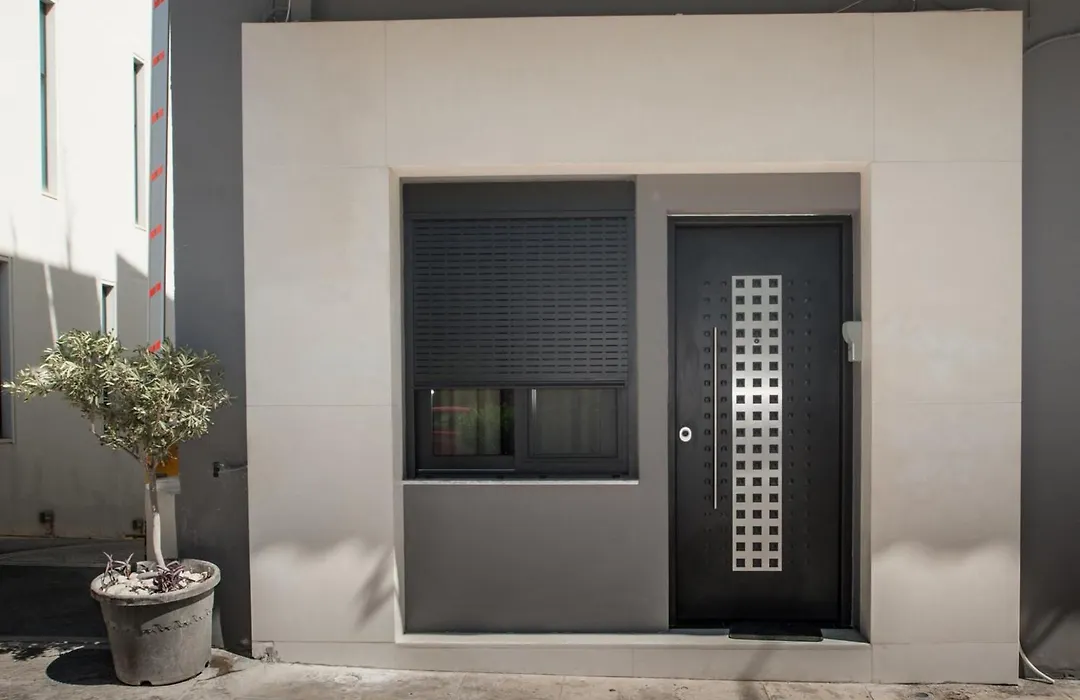 Sia'S Retreat 1 Modern Apt Athens Riviera-1